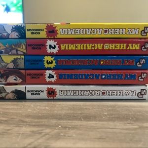 Manga | My Hero Academia